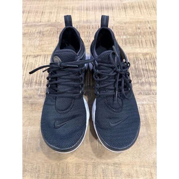 Nike Womens Air Presto 878068-001 Black Running Shoes Sneakers Size 9 - Picture 2 of 7